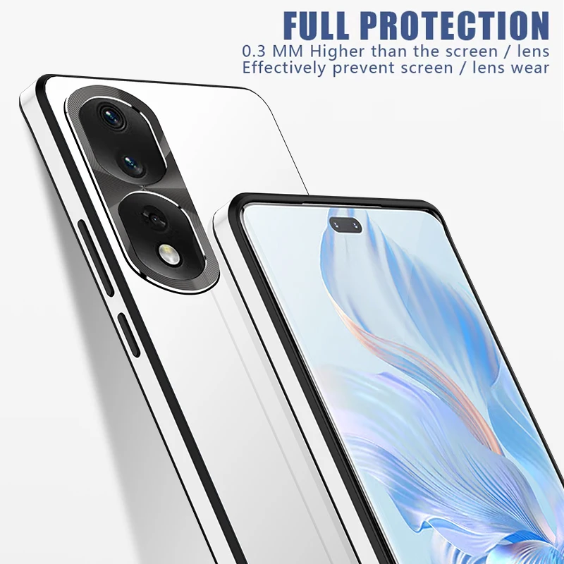 For Honor 90 50 Case Luxury Metal Matte Phone Cover for Honor 70 Pro Plus Shockproof Resistant Lens Full Protection Case Funda
For Honor 90 50 Case Luxury Metal Matte Phone Cover for Honor 70 Pro Plus Shockproof Resistant Lens Full Protection Case Funda