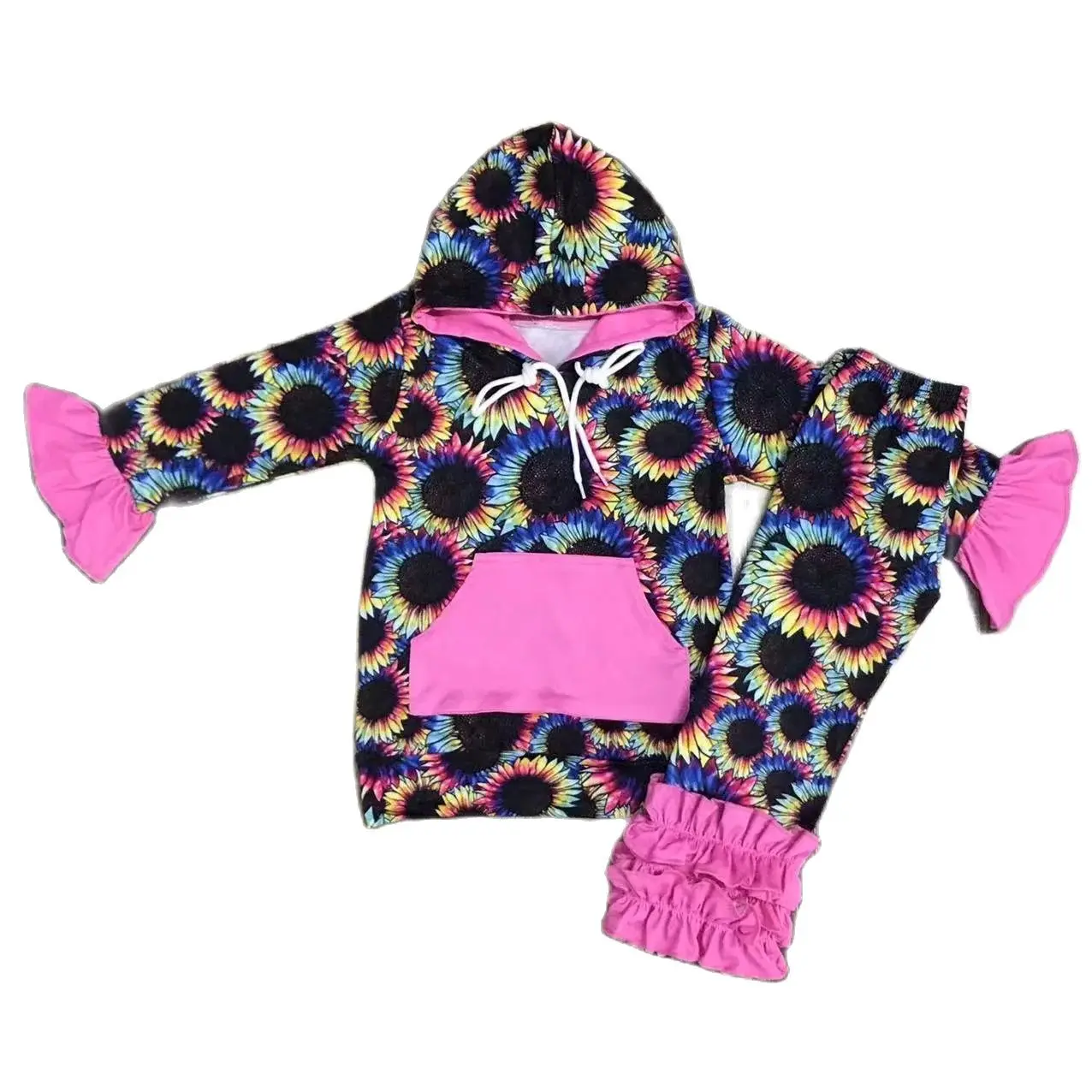 Girls baby children Baby suit top sweater with hat autumn clothes plus pants trousers set of fine cotton clothes
Girls baby children Baby suit top sweater with hat autumn clothes plus pants trousers set of fine cotton clothes