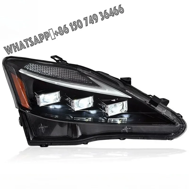 For Lexus IS300 06-12 Headlight Assembly IS250 Modified Car Headlights Daytime Running Light Turn Signal Car Accessories
For Lexus IS300 06-12 Headlight Assembly IS250 Modified Car Headlights Daytime Running Light Turn Signal Car Accessories