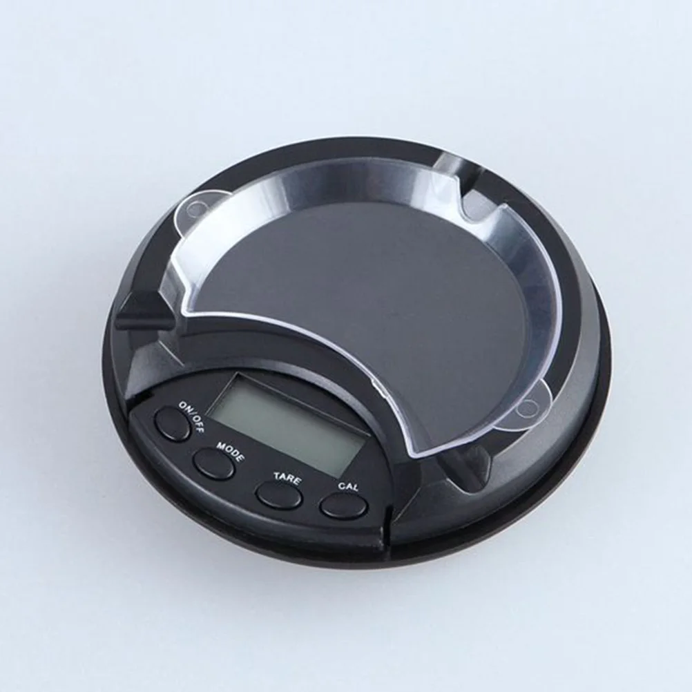100G 0.01g Small Digital Scale Unique Ashtray Style Electronic Pocket Scale for Kitchen Baking Pharmacy Use High Accuracy Gram
100G 0.01g Small Digital Scale Unique Ashtray Style Electronic Pocket Scale for Kitchen Baking Pharmacy Use High Accuracy Gram