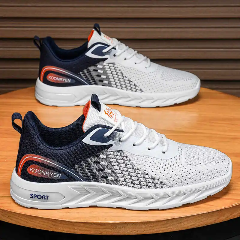 Ecoleather Round Toe High Quality Men Shoes Tennis White Moccasin Man Sneakers High Quality Sport Sunny Boty Deals Runner
Ecoleather Round Toe High Quality Men Shoes Tennis White Moccasin Man Sneakers High Quality Sport Sunny Boty Deals Runner