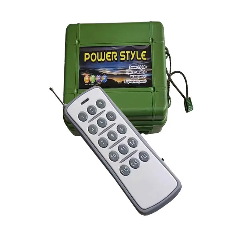 Stage Lighting Effect Wedding Balloon Control Remote-1 4 8 12Channels Outdoor Indoor Party New Year Stage Equipment Controller
Stage Lighting Effect Wedding Balloon Control Remote-1 4 8 12Channels Outdoor Indoor Party New Year Stage Equipment Controller