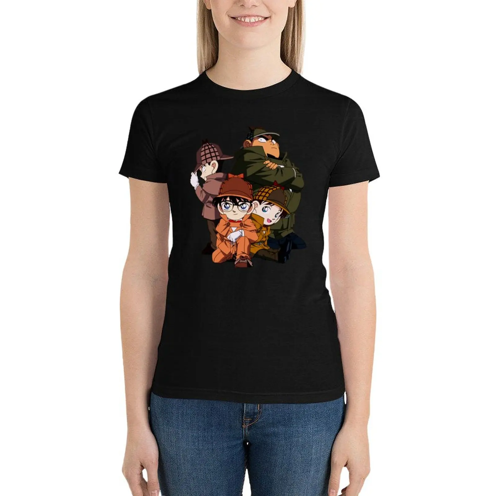 Detective Conan | Kids T-Shirt korean fashion plus size tops summer tops cute tops Womens graphic t shirts
Detective Conan | Kids T-Shirt korean fashion plus size tops summer tops cute tops Womens graphic t shirts