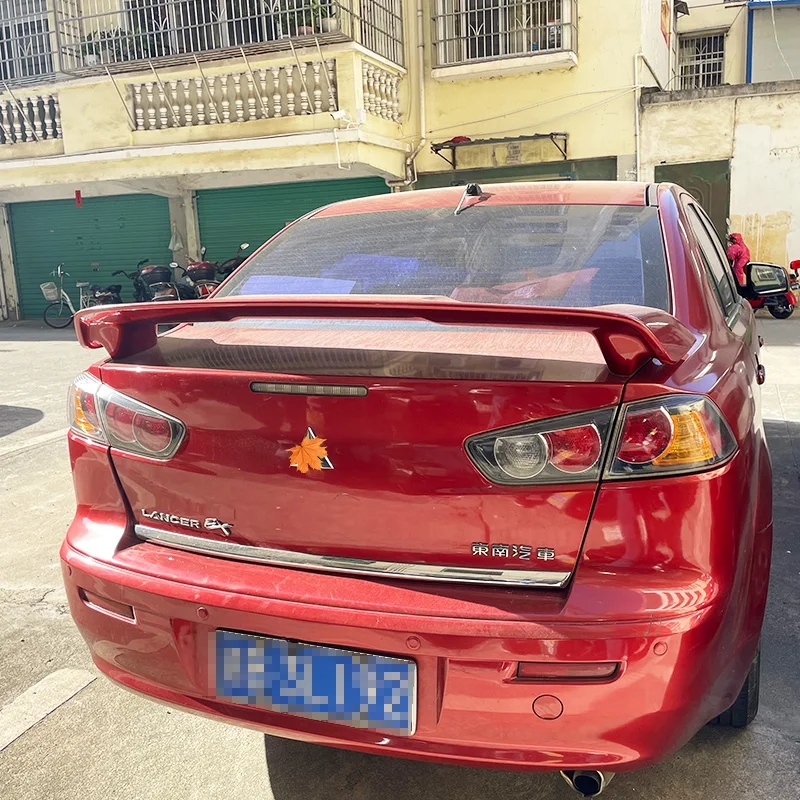 For Mitsubishi LANCER Spoiler Sedan 2008-2015 ABS Material Primer Color Car Tail Wing Decoration Rear Trunk Spoilers Body Kit
For Mitsubishi LANCER Spoiler Sedan 2008-2015 ABS Material Primer Color Car Tail Wing Decoration Rear Trunk Spoilers Body Kit