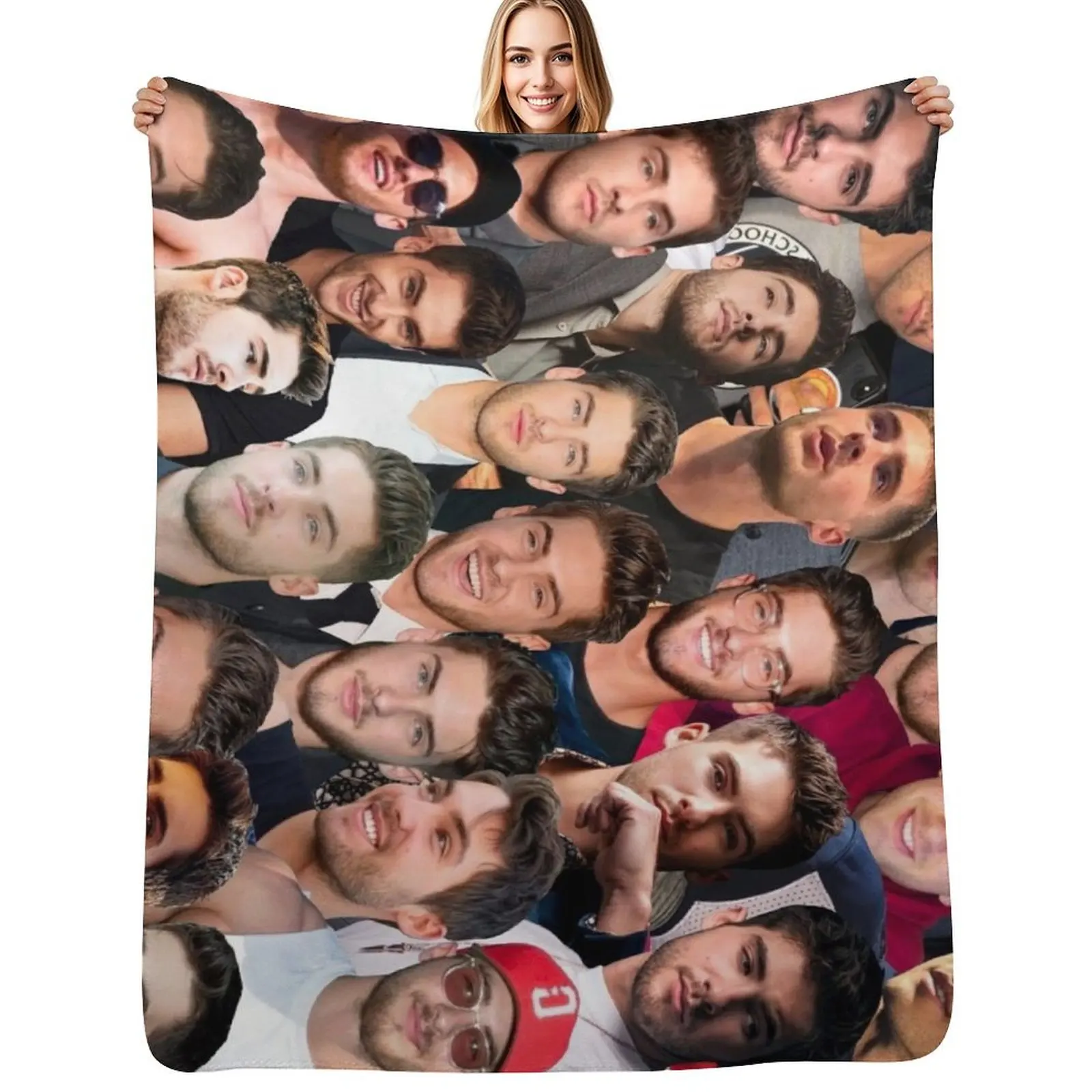 Cody Christian Photo Collage Throw Blanket Soft Sherpa Fleece Warm Blanket for Winter
Cody Christian Photo Collage Throw Blanket Soft Sherpa Fleece Warm Blanket for Winter
