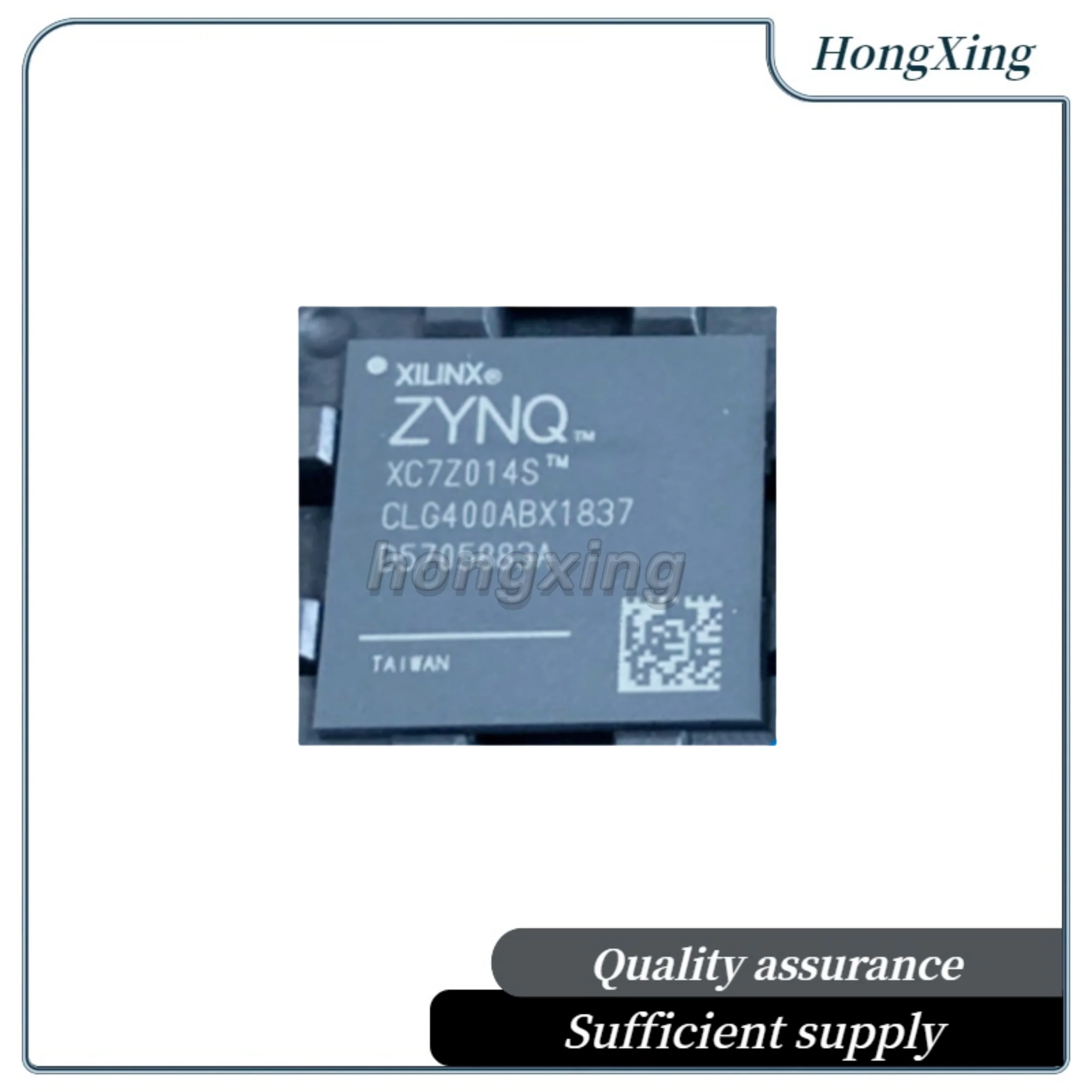 100%New XC7Z014S-2CLG400E 400-CSPBGA(17x17) IC Zynq®-7000 Artix™-7 FPGA,65K LU 766MHz 400-CSPBGA(17x17)
100%New XC7Z014S-2CLG400E 400-CSPBGA(17x17) IC Zynq®-7000 Artix™-7 FPGA,65K LU 766MHz 400-CSPBGA(17x17)