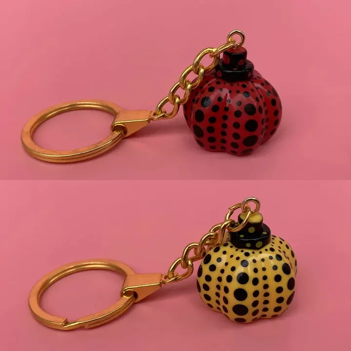 Yayoi Kusama Signature Polka Dot Pumpkin Pendant Unique Artist Designed Hanging Ornament
Yayoi Kusama Signature Polka Dot Pumpkin Pendant Unique Artist Designed Hanging Ornament