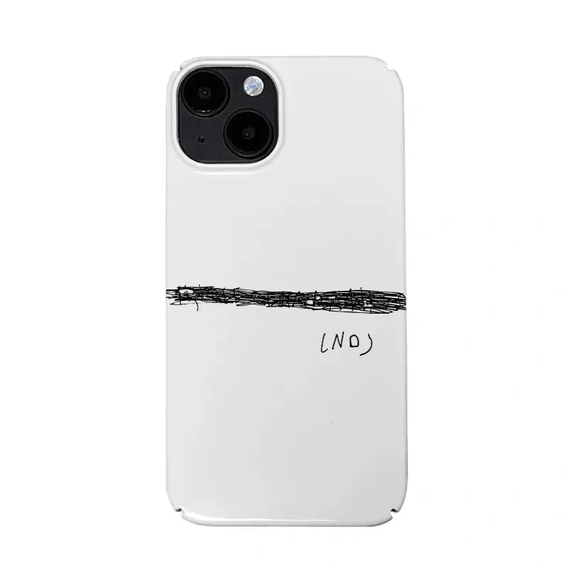 Black Line Letter No Phone Case for IPHONE 17 Air 16E 15 PROMAX 14 Plus 13 12 MINI 11 PRO 16Plus XR XS MAX Acrylic Phone Cover
Black Line Letter No Phone Case for IPHONE 17 Air 16E 15 PROMAX 14 Plus 13 12 MINI 11 PRO 16Plus XR XS MAX Acrylic Phone Cover