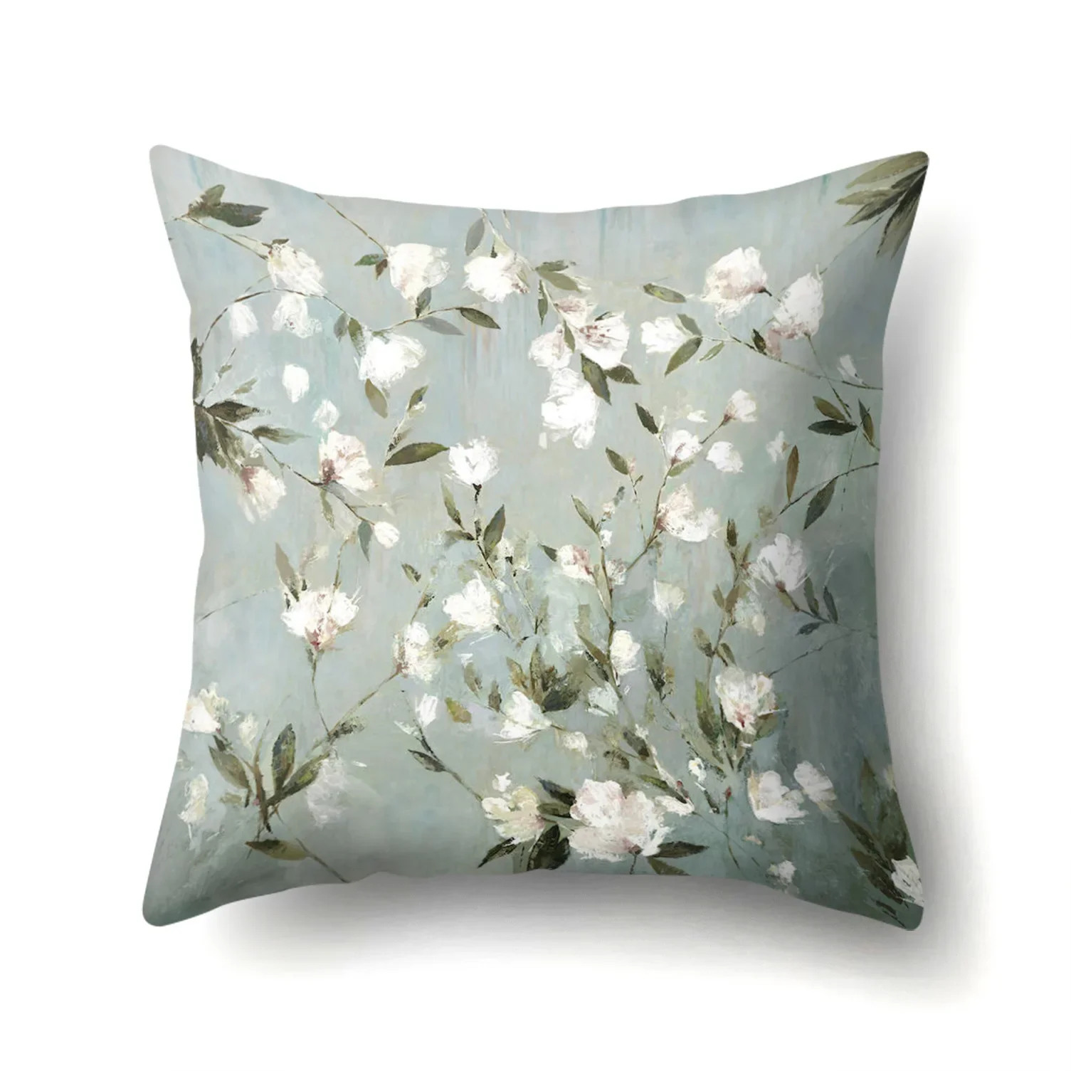 Home Decoration Living Room Sofa Pillowcase Garden Pillowcase Oil Painting Pillowcase Cushion Cover Polyester Pillow 45x45cm
Home Decoration Living Room Sofa Pillowcase Garden Pillowcase Oil Painting Pillowcase Cushion Cover Polyester Pillow 45x45cm