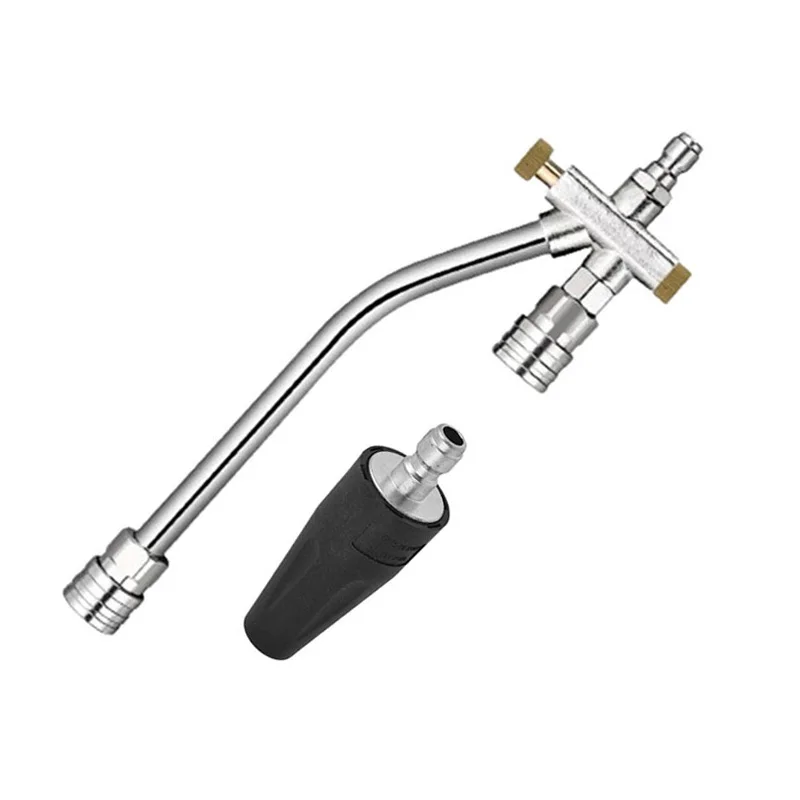Outdoor Garden High Pressure Washing Tool Kit Nozzle Washing Car Stainless Steel Garden Supplies For Home Household Merchandises
Outdoor Garden High Pressure Washing Tool Kit Nozzle Washing Car Stainless Steel Garden Supplies For Home Household Merchandises