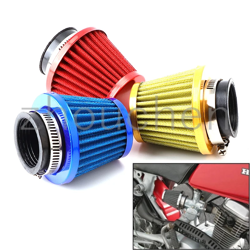 38mm Air Filter Intake Induction Kit Universal for Off-road Motorcycle ATV Quad Dirt Pit Bike Mushroom Head Air Filter Cleaner
38mm Air Filter Intake Induction Kit Universal for Off-road Motorcycle ATV Quad Dirt Pit Bike Mushroom Head Air Filter Cleaner