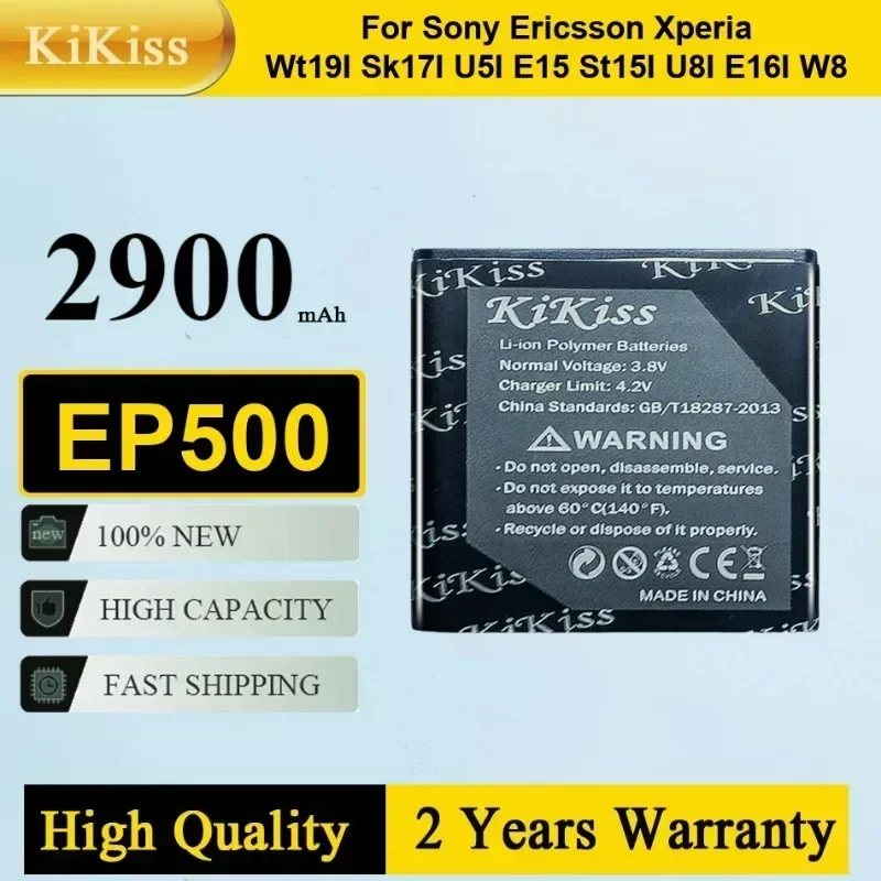 EP500 Mobile Phone Battery For Sony Ericsson Xperia WT19i SK17i U5i E15 ST15i U8i E16I W8
EP500 Mobile Phone Battery For Sony Ericsson Xperia WT19i SK17i U5i E15 ST15i U8i E16I W8
