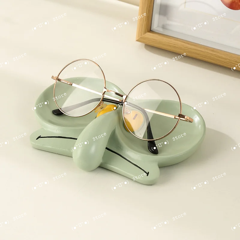 Glasses holder, jewelry box, storage tray, storage and decoration items, creative and cute office desktop decorations
Glasses holder, jewelry box, storage tray, storage and decoration items, creative and cute office desktop decorations