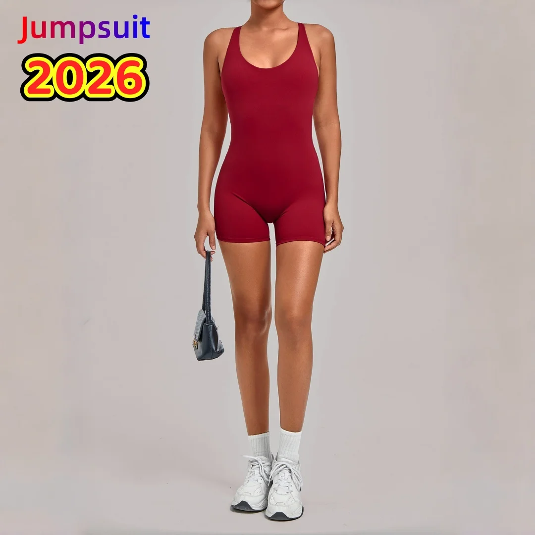 Новый женский спортивный комбинезон для йоги, облегающий, с эффектом подтяжки бедер, цельный, для фитнеса, бега, тренировок, для спортзала и йоги
Новый женский спортивный комбинезон для йоги, облегающий, с эффектом подтяжки бедер, цельный, для фитнеса, бега, тренировок, для спортзала и йоги