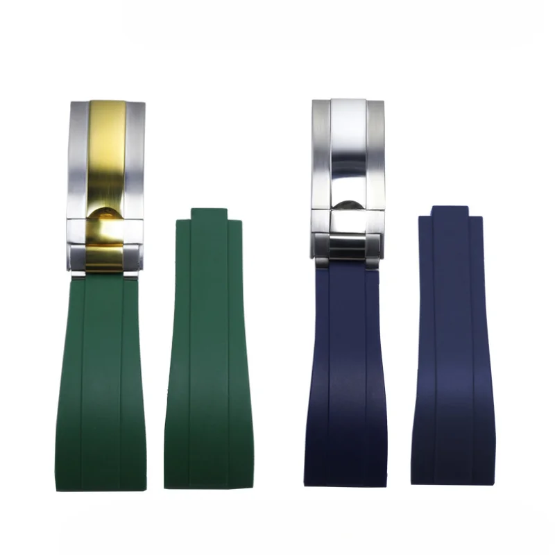 for Rolex Submariner Yacht Master Rolex OYSTERFLEX Daytona Omega Seamaster Watchband Strap 20mm 21mm Rubber Silicone Watch band
for Rolex Submariner Yacht Master Rolex OYSTERFLEX Daytona Omega Seamaster Watchband Strap 20mm 21mm Rubber Silicone Watch band