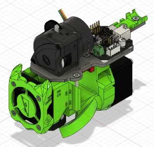 1Pcs V-minion Alpha Toolhead Plate Aluminum CNC Toolhead Adaptor With SLS Nylon Parts forDIY RatRig V-minion 3D printer
1Pcs V-minion Alpha Toolhead Plate Aluminum CNC Toolhead Adaptor With SLS Nylon Parts forDIY RatRig V-minion 3D printer