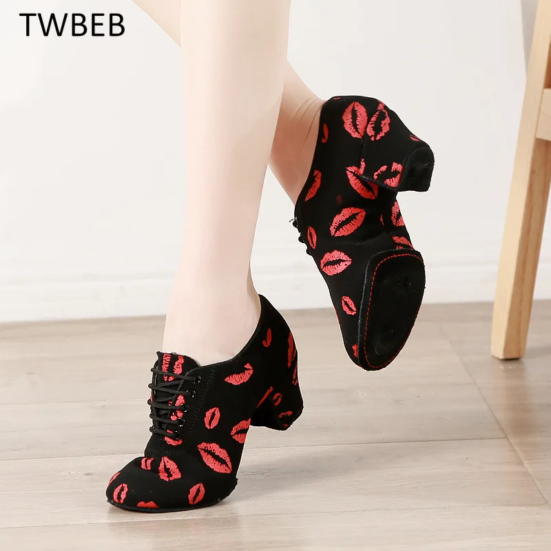 Женские танцевальные туфли Ltin, танцевальные туфли для взрослых, Бальные танцы, сальса, черные, красные, для учителей, современные Танго, танцевальные кроссовки
Женские танцевальные туфли Ltin, танцевальные туфли для взрослых, Бальные танцы, сальса, черные, красные, для учителей, современные Танго, танцевальные кроссовки