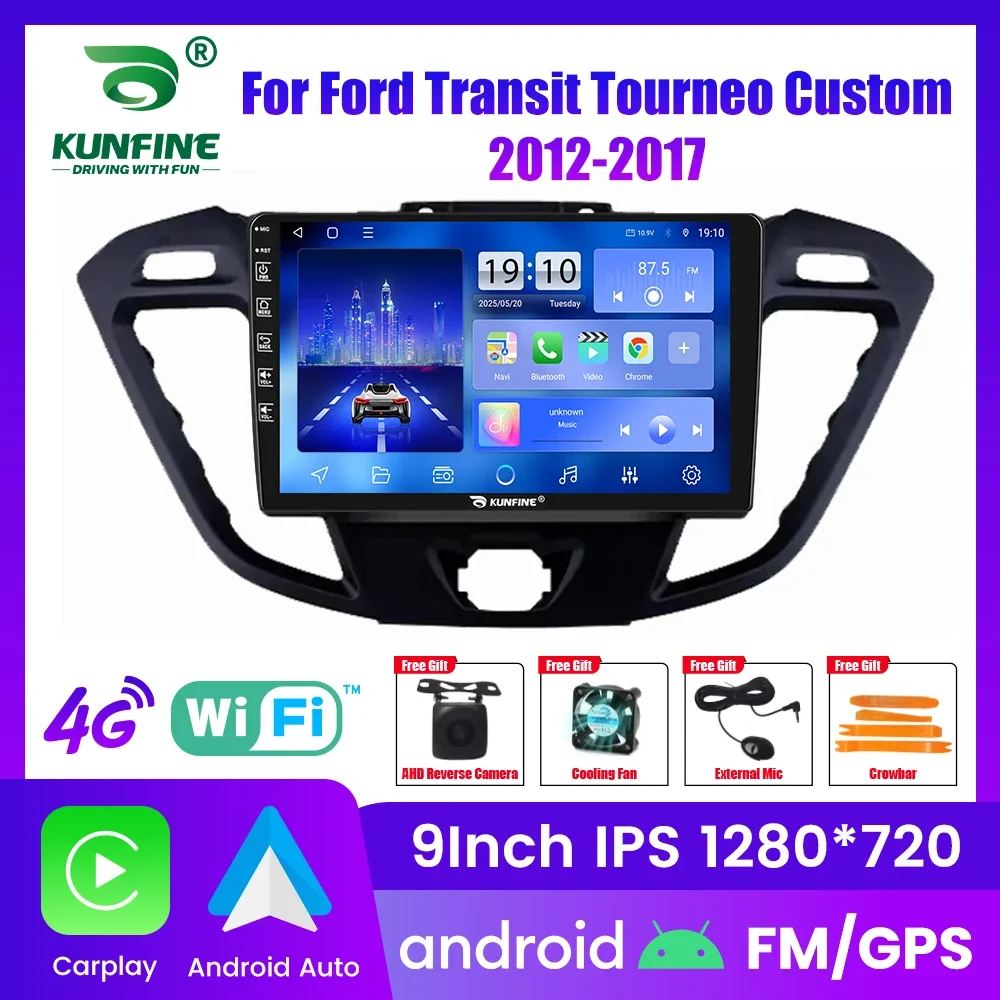 Автомагнитола Android для Ford Transit 2012-2017, 2DIN, 8-ядерный процессор, GPS-навигация, IPS-экран, поддержка CarPlay и Android Auto
Автомагнитола Android для Ford Transit 2012-2017, 2DIN, 8-ядерный процессор, GPS-навигация, IPS-экран, поддержка CarPlay и Android Auto