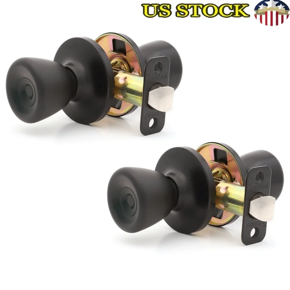 Passage Tulip Doorknob Set Matte Black Adjustable Latch Backset Easy Installation Complete Hardware Included Standard Doors
Passage Tulip Doorknob Set Matte Black Adjustable Latch Backset Easy Installation Complete Hardware Included Standard Doors