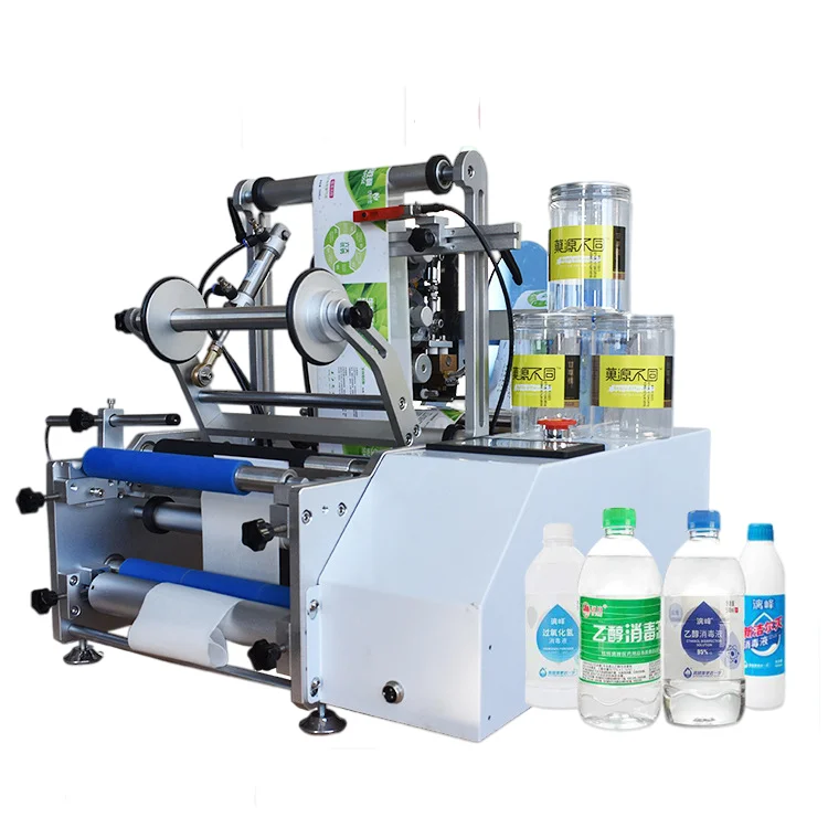 Water Bottle Label Printing Machine Can Labeling Machine Plastic Bottle Label Printer Stickering Machine
Water Bottle Label Printing Machine Can Labeling Machine Plastic Bottle Label Printer Stickering Machine