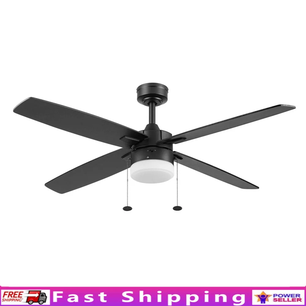 52-дюймовый черный внутренний уличный потолочный вентилятор со светодиодной подсветкой и регулируемой яркостью, двухсторонние лопасти, 3-скоростной двигатель для домашнего использования
52-дюймовый черный внутренний уличный потолочный вентилятор со светодиодной подсветкой и регулируемой яркостью, двухсторонние лопасти, 3-скоростной двигатель для домашнего использования