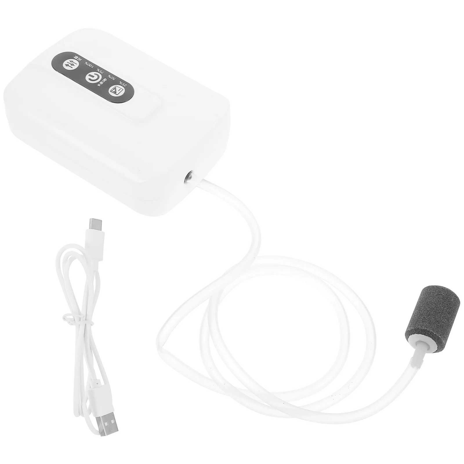 1Set Mini Fish Tank Air Pump USB Operated Silent Oxygen Bubbler Small Aquarium Aerator Plastic Water Oxygen Device for Home Pet
1Set Mini Fish Tank Air Pump USB Operated Silent Oxygen Bubbler Small Aquarium Aerator Plastic Water Oxygen Device for Home Pet