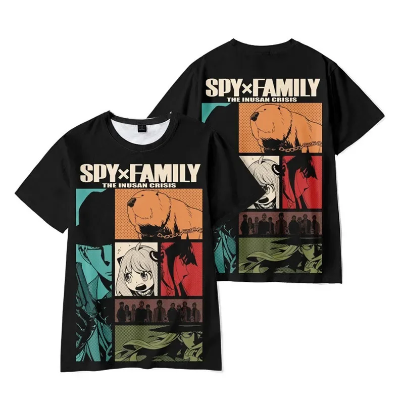 2025 Hot Sale Cute Abstract Anime Anime Spy X Family 3D Printing T Shirts Mens Womens Short Sleeves Casual T Shirts Kids Tops
2025 Hot Sale Cute Abstract Anime Anime Spy X Family 3D Printing T Shirts Mens Womens Short Sleeves Casual T Shirts Kids Tops