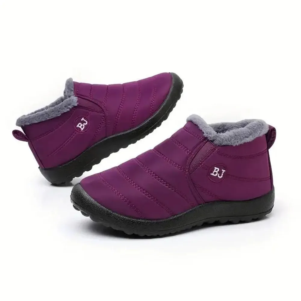 Warm Snow Boots For Women Men Slip Resistant Thick Arctic Insulation Round Toe Outdoor Shoes PU Sole
Warm Snow Boots For Women Men Slip Resistant Thick Arctic Insulation Round Toe Outdoor Shoes PU Sole