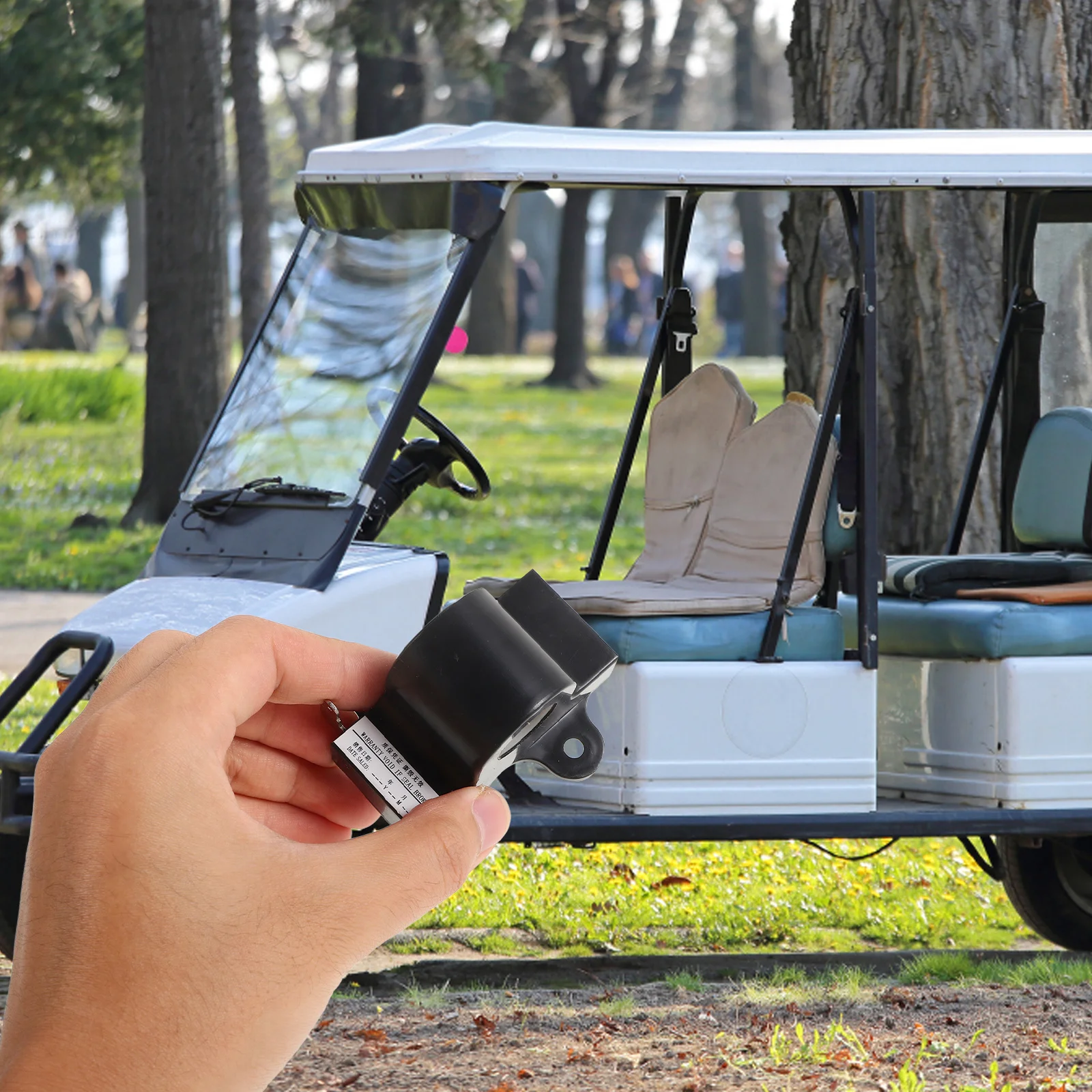 Golf Cart Throttle Sensor Electric Cart Inductive Sensor Replacement Accelerator Position Sensing Assembly Reliable Durability
Golf Cart Throttle Sensor Electric Cart Inductive Sensor Replacement Accelerator Position Sensing Assembly Reliable Durability