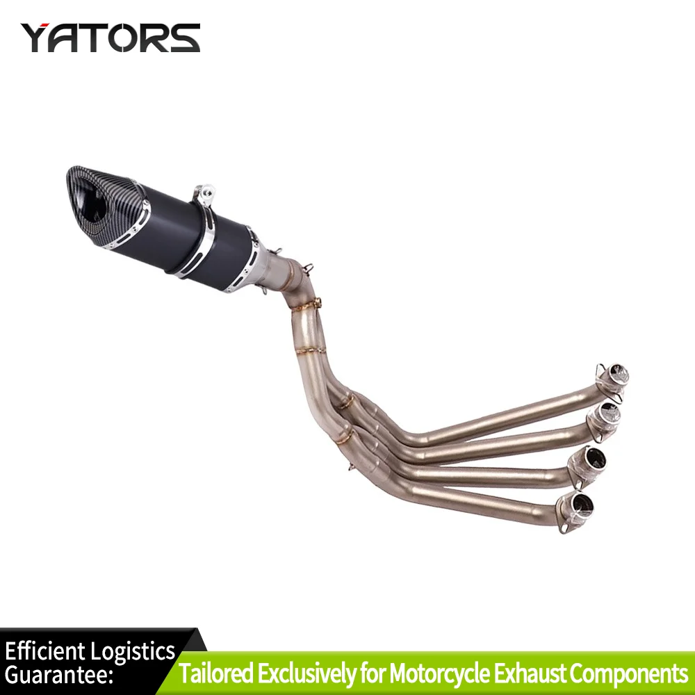 For Honda CBR650F 2014-2024 CBR650R CB650F/R Exhaust System Front Pipe Mufflers Exhausts Pipes
For Honda CBR650F 2014-2024 CBR650R CB650F/R Exhaust System Front Pipe Mufflers Exhausts Pipes