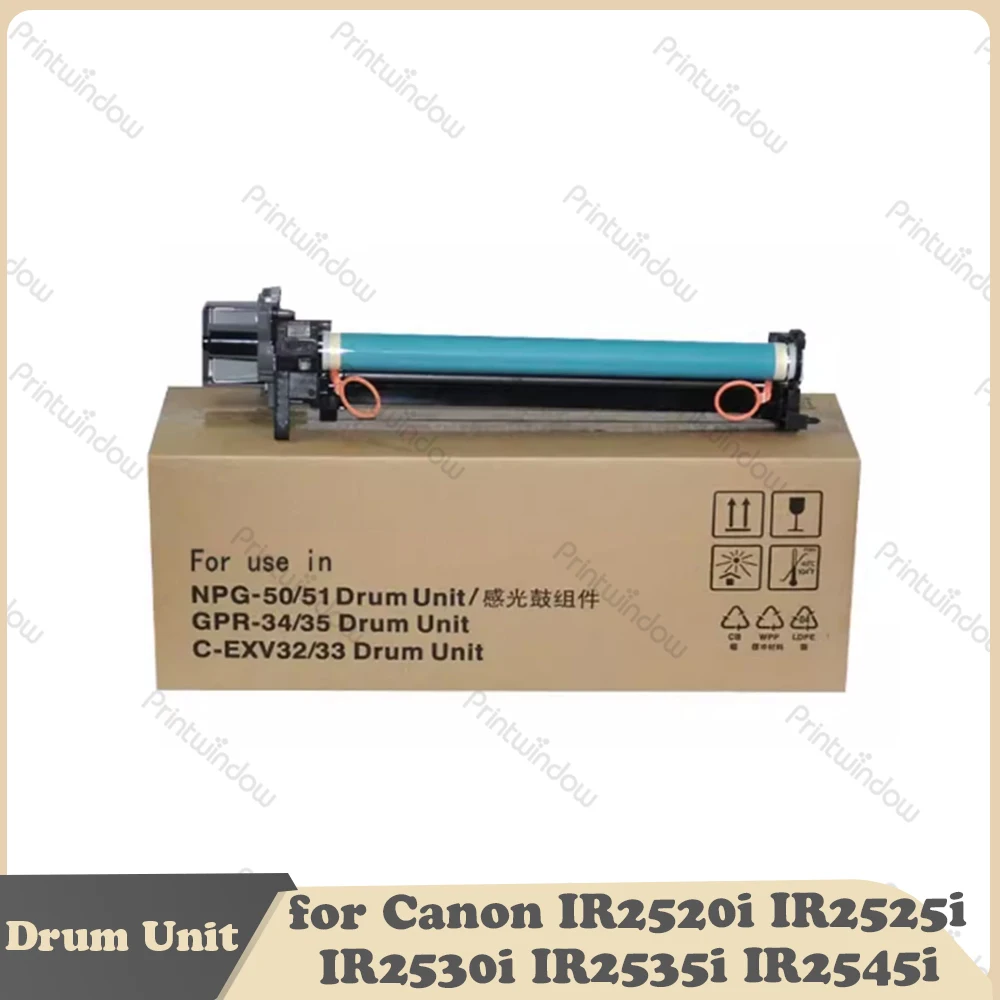 G51 Original Drum Unit for Canon IR2520i IR2525i IR2530i IR2535i IR2545i
G51 Original Drum Unit for Canon IR2520i IR2525i IR2530i IR2535i IR2545i