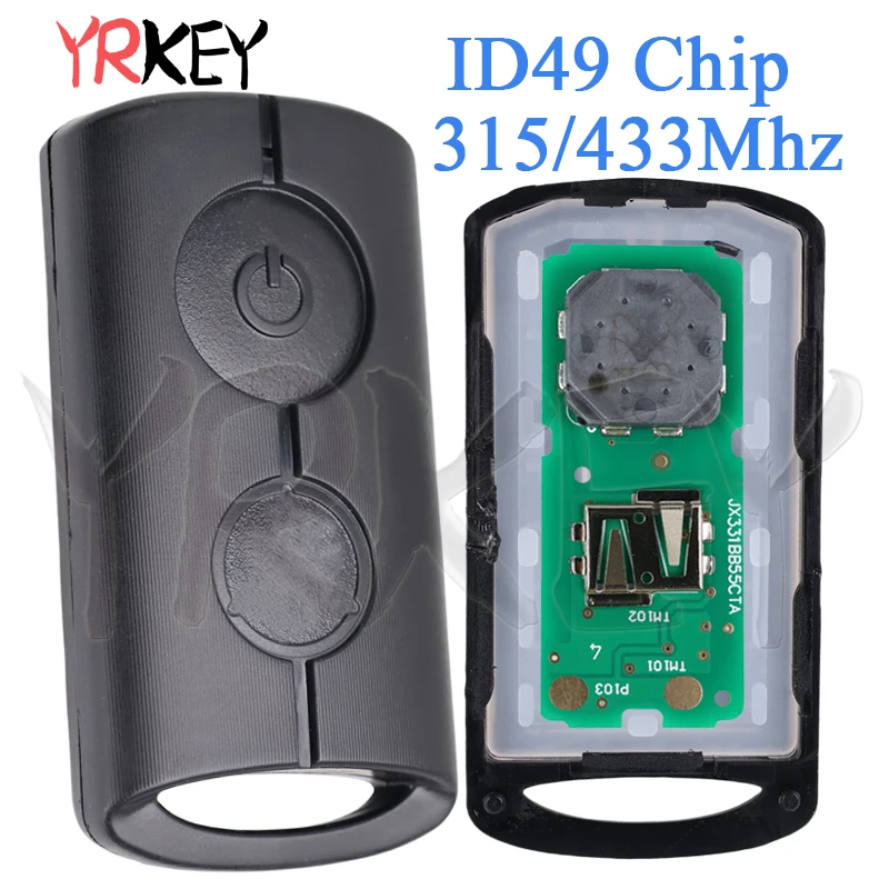 Motorcycle Car Keys Fobs For YAMAHA JAUNS XMAX300 QBIX NVX XMAX NVX155 AEROX Original 2 Buttons 433MHz ID49 Chip Car Remote Key
Motorcycle Car Keys Fobs For YAMAHA JAUNS XMAX300 QBIX NVX XMAX NVX155 AEROX Original 2 Buttons 433MHz ID49 Chip Car Remote Key
