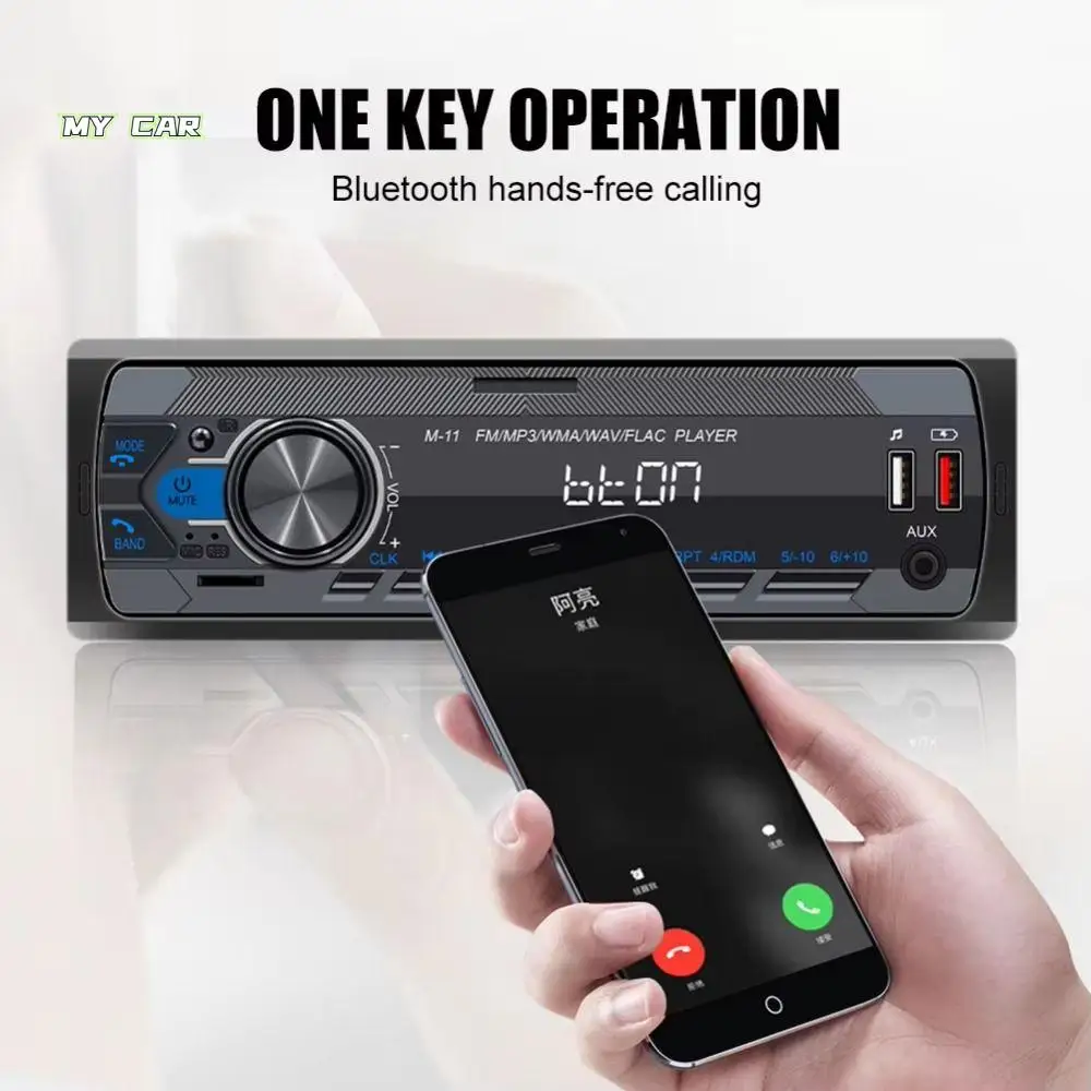 12V Bluetooth Car MP3 Player Bluetooth-compatible Remote Control Car FM Radio LED Display Button Control Car MP3 Player
12V Bluetooth Car MP3 Player Bluetooth-compatible Remote Control Car FM Radio LED Display Button Control Car MP3 Player
