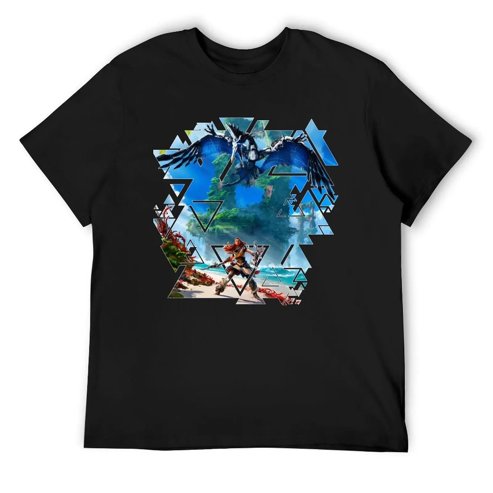 Horizon Forbidden West Classic T-Shirt summer tops customizeds tee shirts for men
Horizon Forbidden West Classic T-Shirt summer tops customizeds tee shirts for men