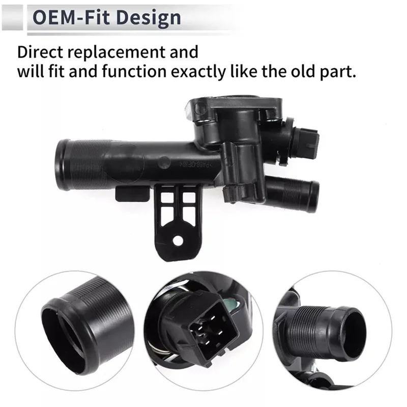Car Coolant Housing Thermostat 8200558751 For Renault Megane 2 3 Scenic Twingo 2 1.5 Dci-A28K
Car Coolant Housing Thermostat 8200558751 For Renault Megane 2 3 Scenic Twingo 2 1.5 Dci-A28K