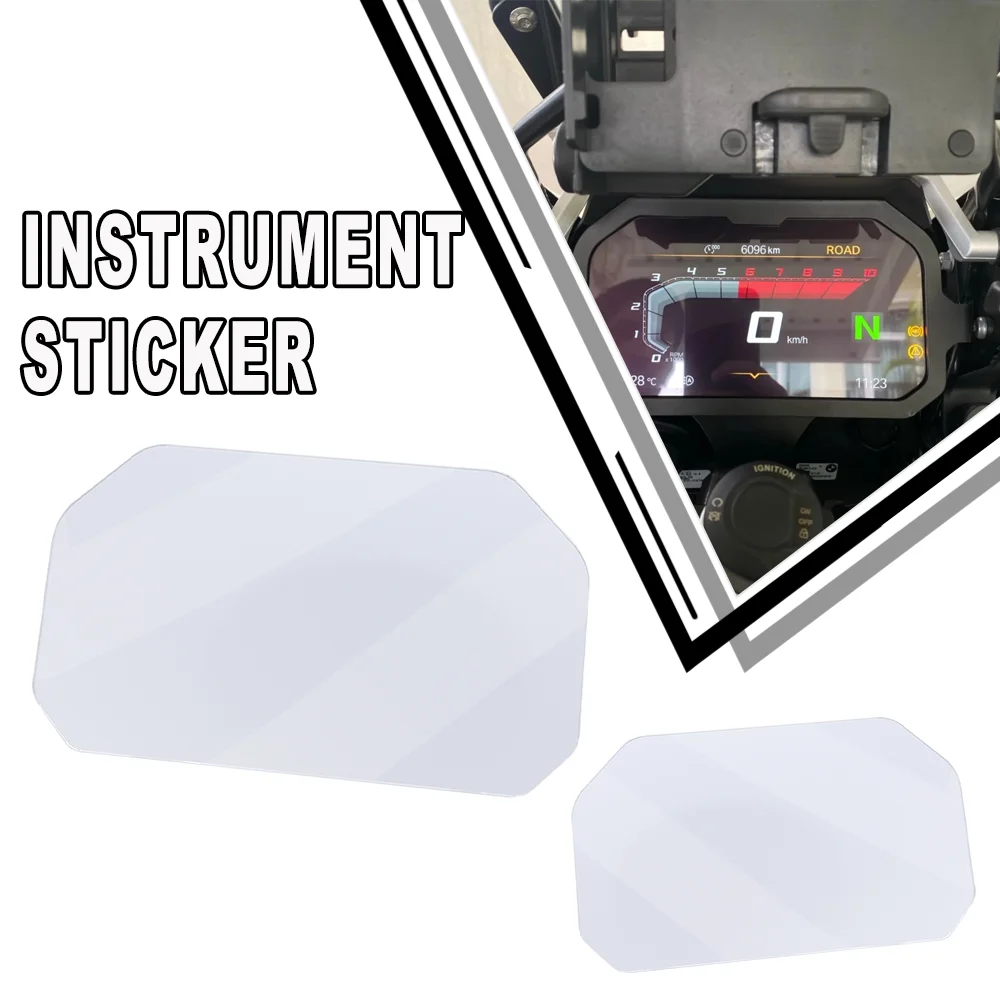 For BMW R1300GS R1250GS R 1300GS 1250GS R1300 R1250 GS Motorcycle Scratch Cluster Screen Dashboard Protection Instrument Film
For BMW R1300GS R1250GS R 1300GS 1250GS R1300 R1250 GS Motorcycle Scratch Cluster Screen Dashboard Protection Instrument Film