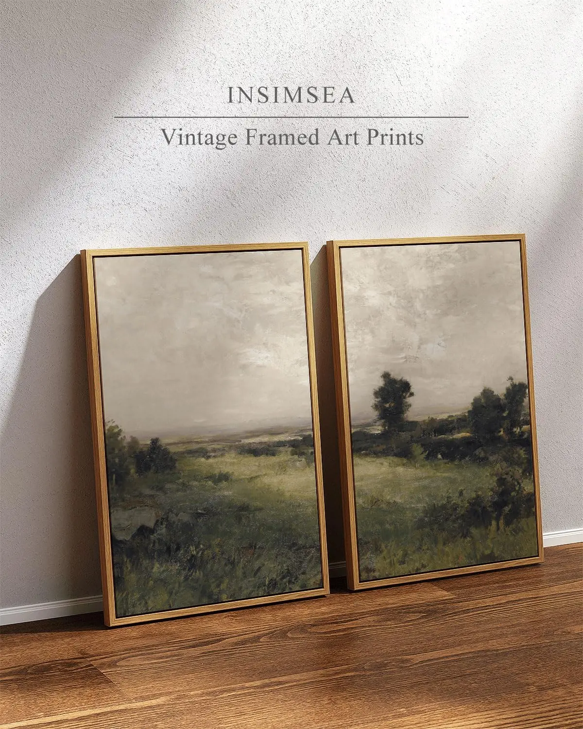 Insimsea 2 Pcs Framed Wall Art Vintage Decor, Rural Landscapes Painting Above Bed Wall Decor, Canvas Prints, Living
Insimsea 2 Pcs Framed Wall Art Vintage Decor, Rural Landscapes Painting Above Bed Wall Decor, Canvas Prints, Living