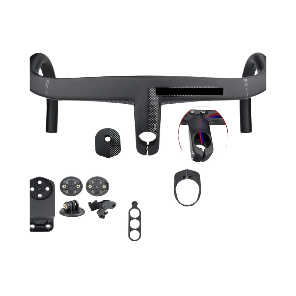 STLF Customizable Matte Integrated Carbon Fiber Racing Road Bike Stem New with Internal Carbon Fiber
STLF Customizable Matte Integrated Carbon Fiber Racing Road Bike Stem New with Internal Carbon Fiber