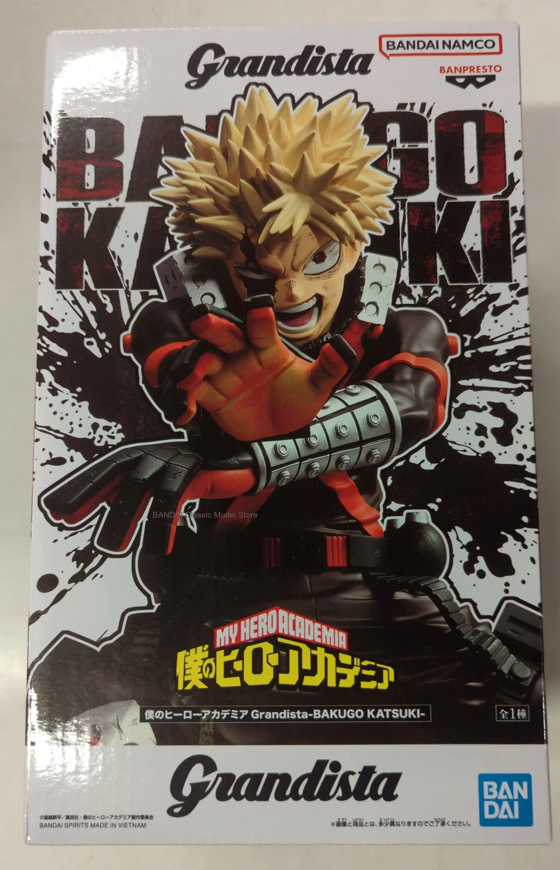 In stock My Hero Academia Grandista-BAKUGO KATSUKI- Licensed Figures Anime Model Genuine Boxed Toy Gift
In stock My Hero Academia Grandista-BAKUGO KATSUKI- Licensed Figures Anime Model Genuine Boxed Toy Gift