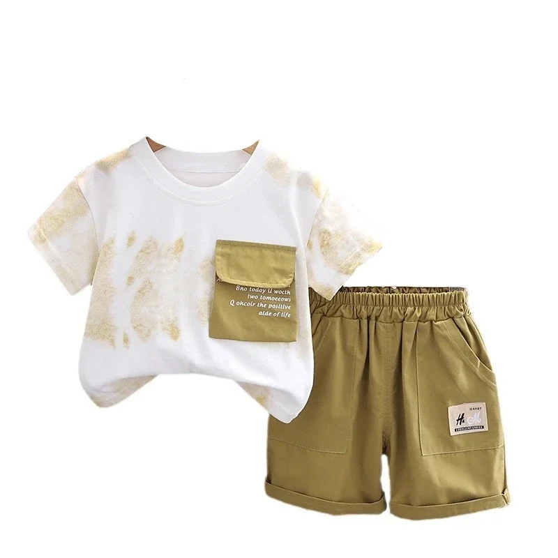 New Summer Baby Boys Clothes Suit Children T-Shirt Shorts 2Pcs/Set Toddler Clothing Infant Casual Cotton Costume Kids Tracksuits
New Summer Baby Boys Clothes Suit Children T-Shirt Shorts 2Pcs/Set Toddler Clothing Infant Casual Cotton Costume Kids Tracksuits