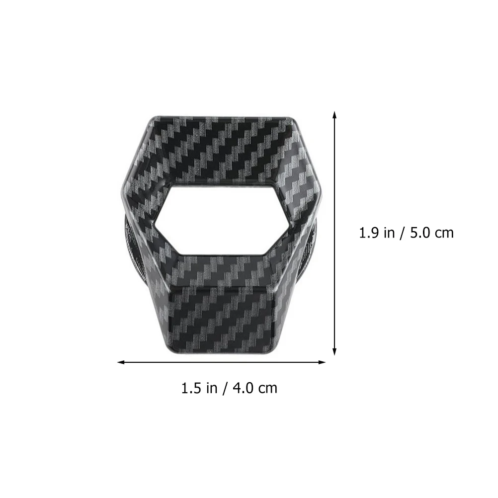1pc Car Start Button Cover Engine Start Stop Ring Ignition Protective Cap Auto Interior Accessories Durable Smooth Surface
1pc Car Start Button Cover Engine Start Stop Ring Ignition Protective Cap Auto Interior Accessories Durable Smooth Surface
