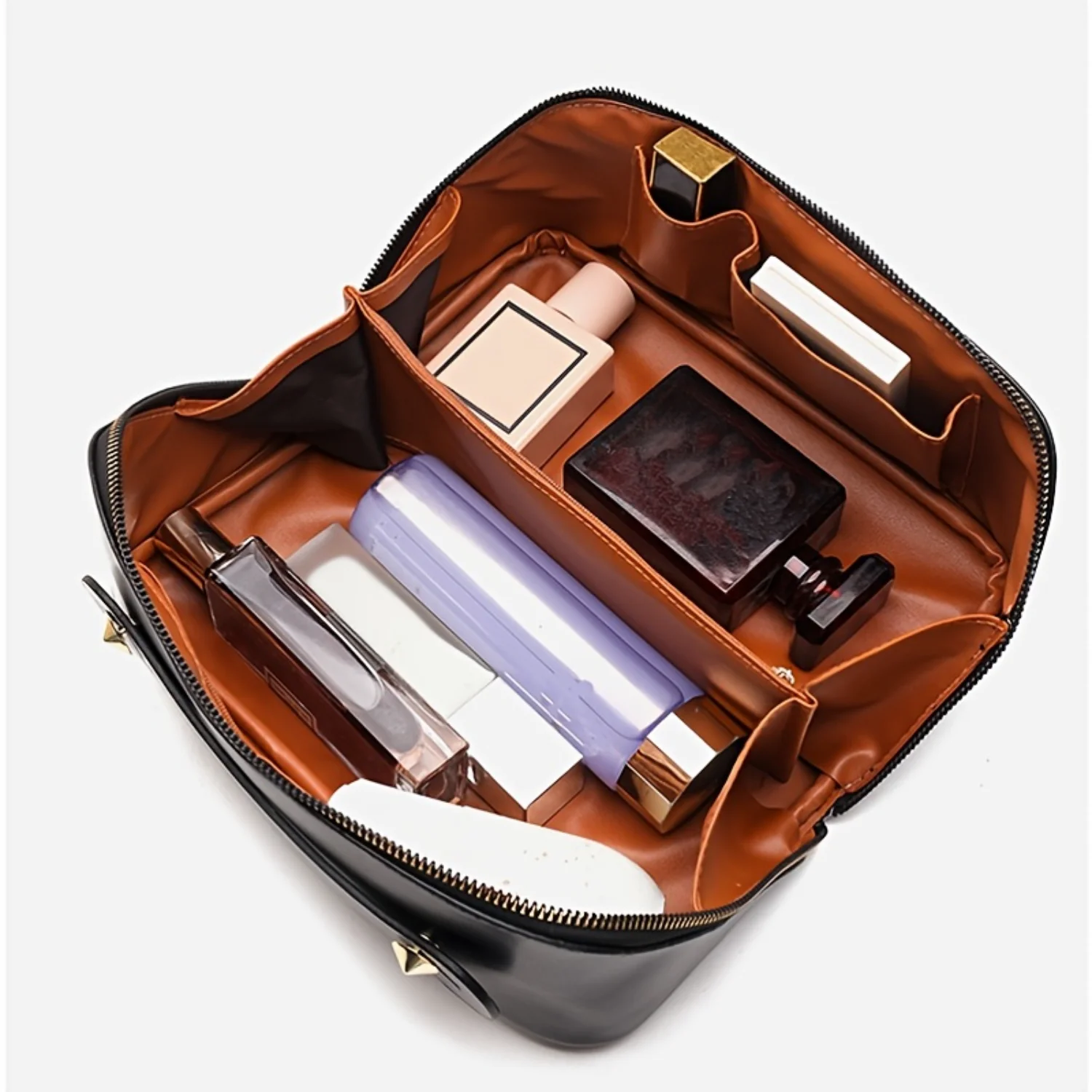 Large Capacity Waterproof Makeup Bag, Portable Travel Bag, Women's Wash Bag, Men's Bag
Large Capacity Waterproof Makeup Bag, Portable Travel Bag, Women's Wash Bag, Men's Bag