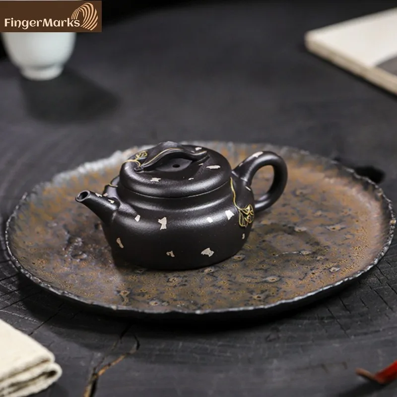 150мл | Аутентичный чайник Исин Цзыша | Джин Чжи Юе - Хей Луо Лан
150мл | Аутентичный чайник Исин Цзыша | Джин Чжи Юе - Хей Луо Лан