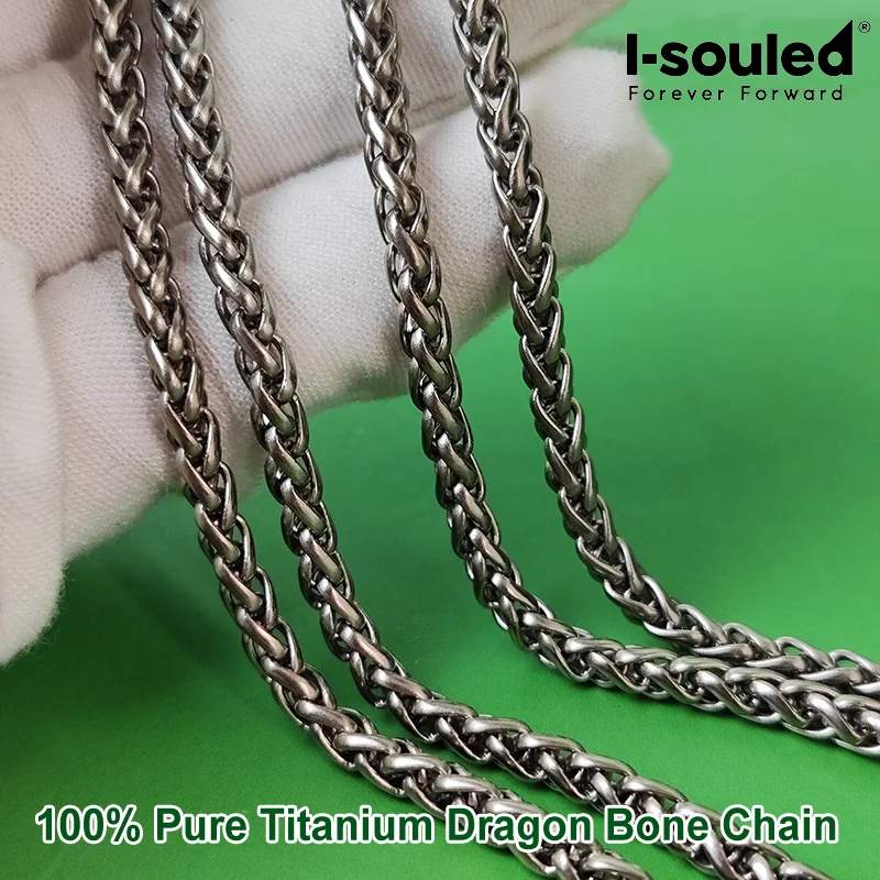 Titanium Dragon Bone Chain Wholesale (4.0mm/7.0mm) | 1 Meter Bulk | DIY Necklace & Bracelet | Rust-Free & Hypoallergenic
Titanium Dragon Bone Chain Wholesale (4.0mm/7.0mm) | 1 Meter Bulk | DIY Necklace & Bracelet | Rust-Free & Hypoallergenic