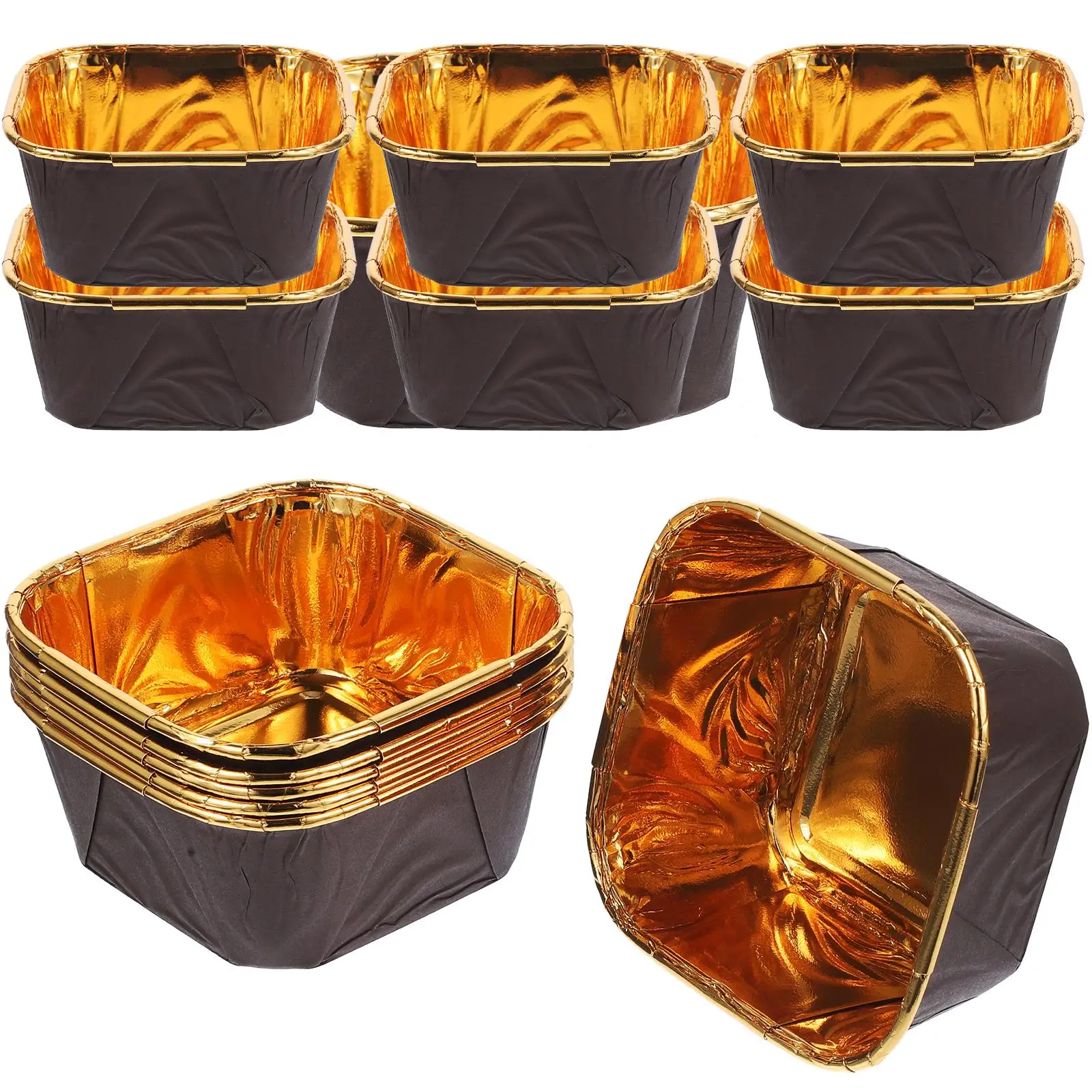 Baking Cups Cake Pans Paper Cupcake Containers Lids 100Pcs Coated Dessert Boxes Plastic Cups for Home Bakery
Baking Cups Cake Pans Paper Cupcake Containers Lids 100Pcs Coated Dessert Boxes Plastic Cups for Home Bakery