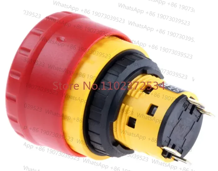IDEC Hequan XA1E-LV3T02Q4RM Emergency stop button switch with light 2 Normally closed opening 16mm
IDEC Hequan XA1E-LV3T02Q4RM Emergency stop button switch with light 2 Normally closed opening 16mm