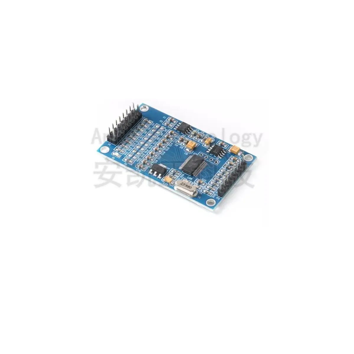 ADS1256 24-bit 8-channel ADC AD data acquisition card high-precision acquisition module
ADS1256 24-bit 8-channel ADC AD data acquisition card high-precision acquisition module