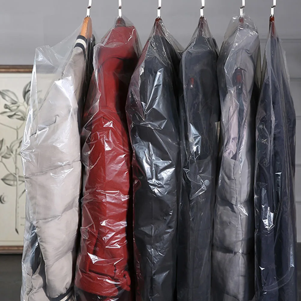 30pcs Kids Garment Cover PP Material Dry Cleaning Bags Clothes Dustproof Covers Storage Display Preservation Transparent Design
30pcs Kids Garment Cover PP Material Dry Cleaning Bags Clothes Dustproof Covers Storage Display Preservation Transparent Design