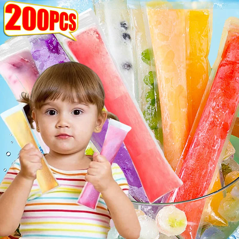 Summer Disposable Transparent Ice Cream Bags DIY Popsicle Bags Ice Cream Juice Yogurt Chocolate Ice Bags Kitchen Accessories
Summer Disposable Transparent Ice Cream Bags DIY Popsicle Bags Ice Cream Juice Yogurt Chocolate Ice Bags Kitchen Accessories