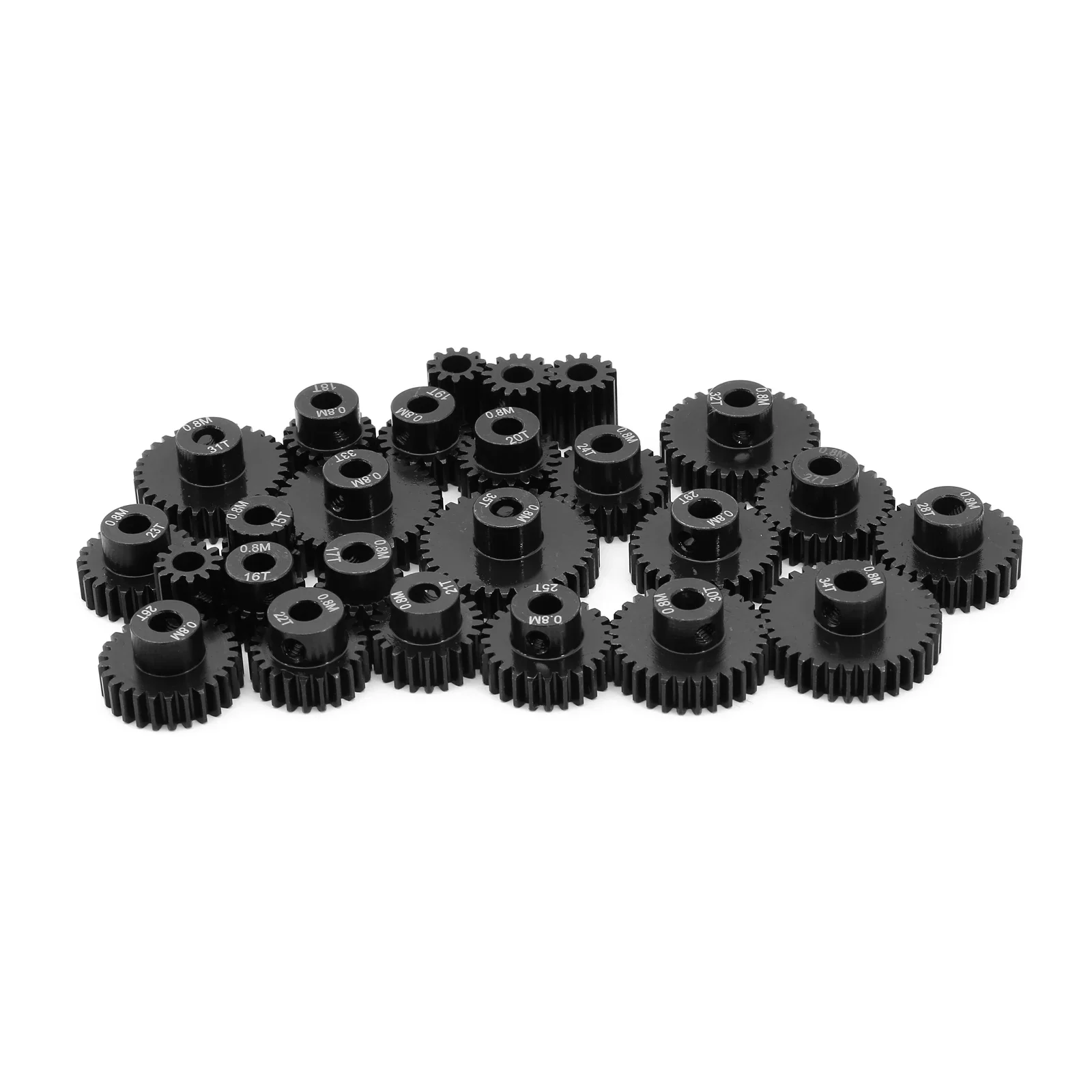 1pc Steel Metal Pinion 0.8 Module 32p 5mm Inner Diameter Motor Gear Motor Gear 13-21t Suitable For 1/10 Diagonal
1pc Steel Metal Pinion 0.8 Module 32p 5mm Inner Diameter Motor Gear Motor Gear 13-21t Suitable For 1/10 Diagonal